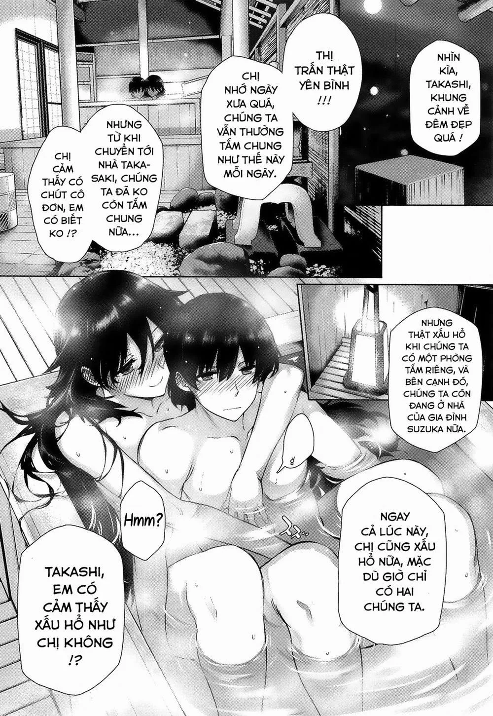 HentaiVN.net - Ảnh 11 - Kanojo wa Kazoku de Hanayome de - Chương 4