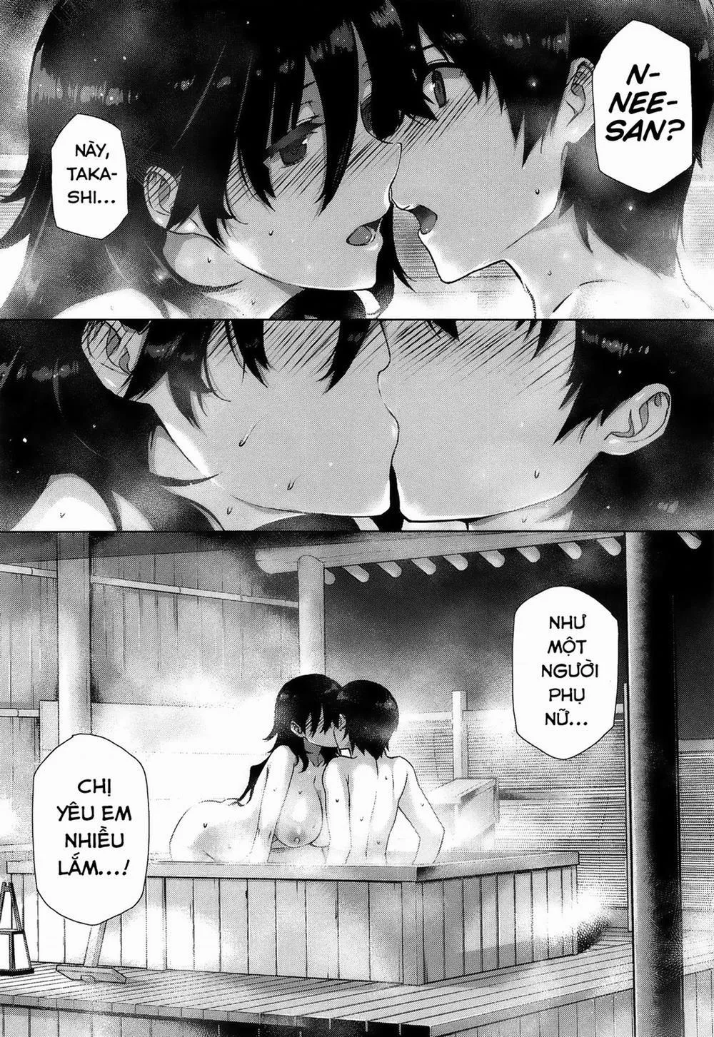 HentaiVN.net - Ảnh 14 - Kanojo wa Kazoku de Hanayome de - Chương 4