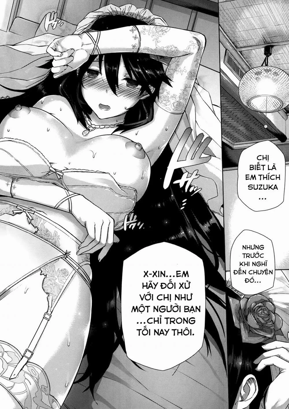 HentaiVN.net - Ảnh 15 - Kanojo wa Kazoku de Hanayome de - Chương 4