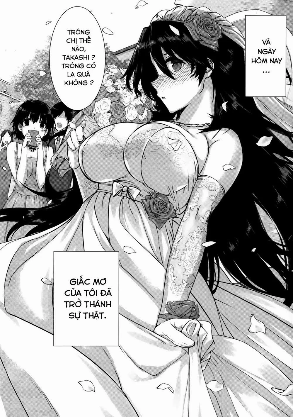 HentaiVN.net - Ảnh 3 - Kanojo wa Kazoku de Hanayome de - Chương 4