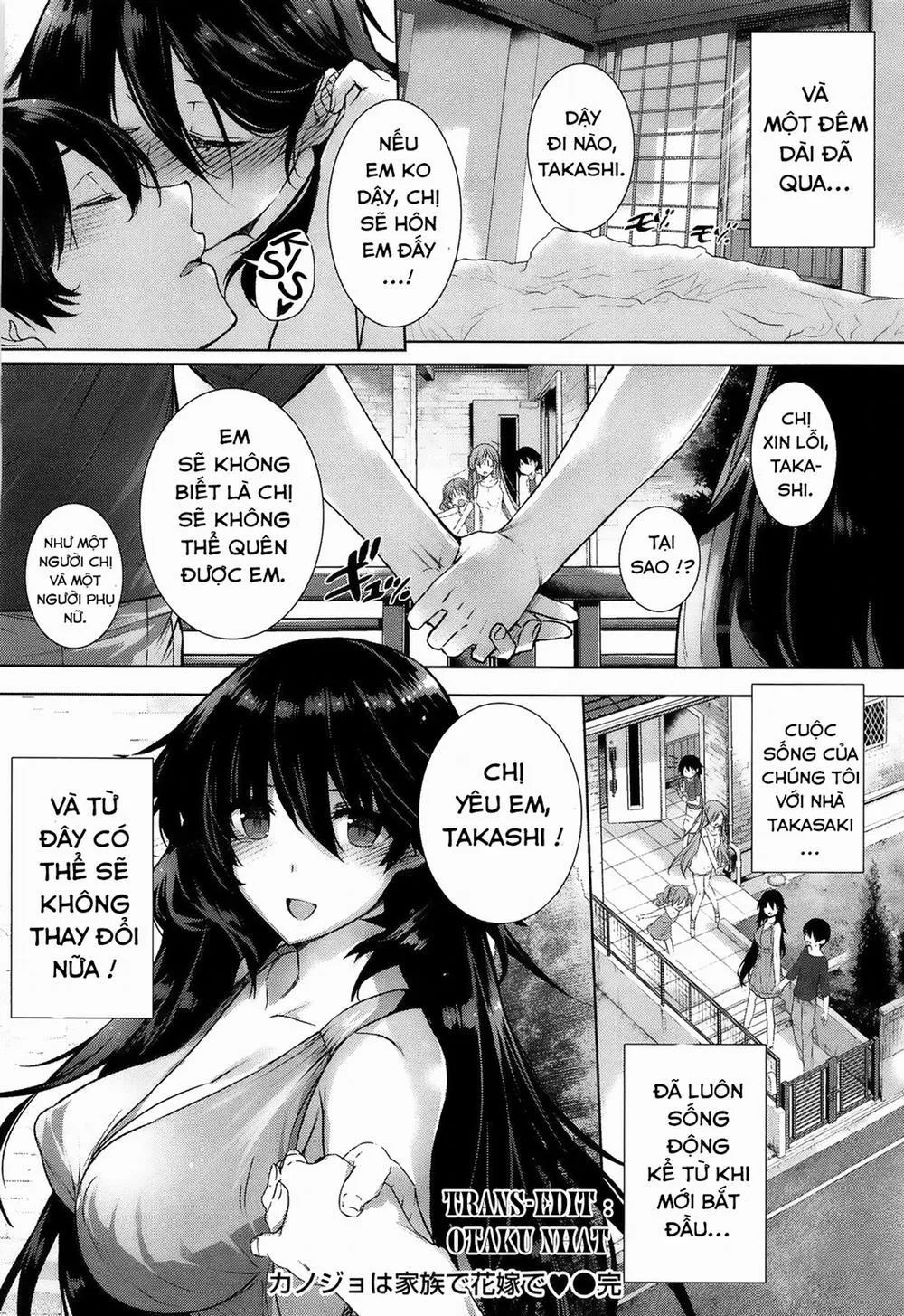 HentaiVN.net - Ảnh 30 - Kanojo wa Kazoku de Hanayome de - Chương 4