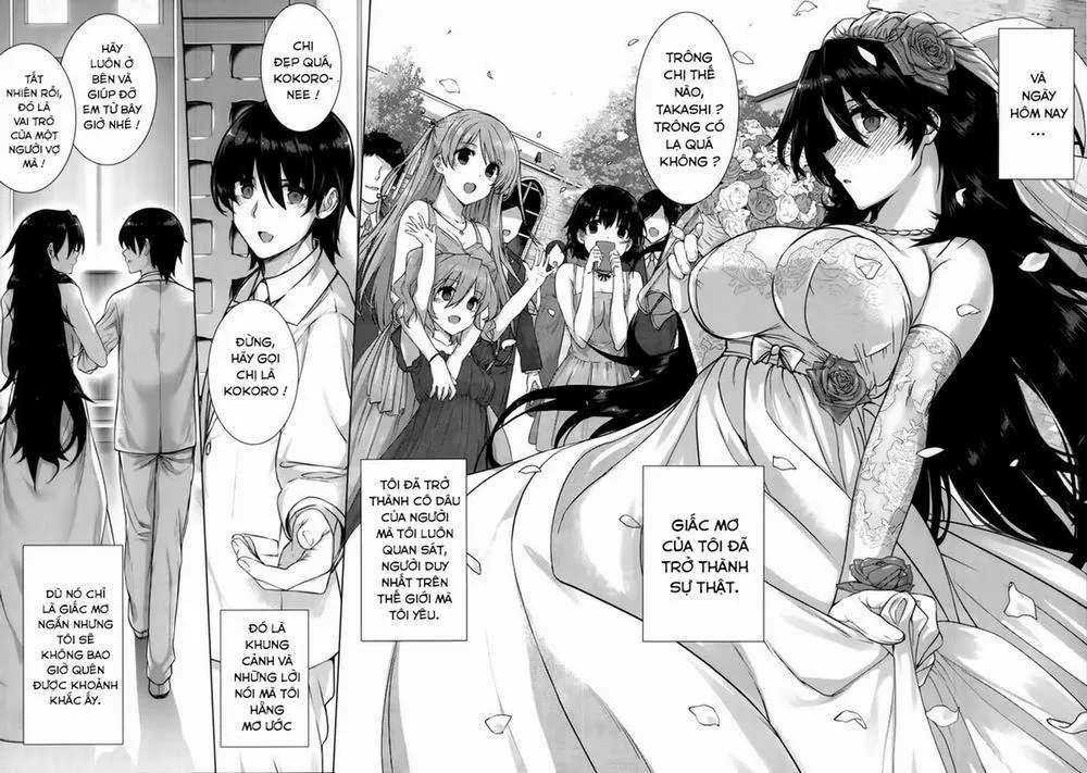 HentaiVN.net - Ảnh 4 - Kanojo wa Kazoku de Hanayome de - Chương 4