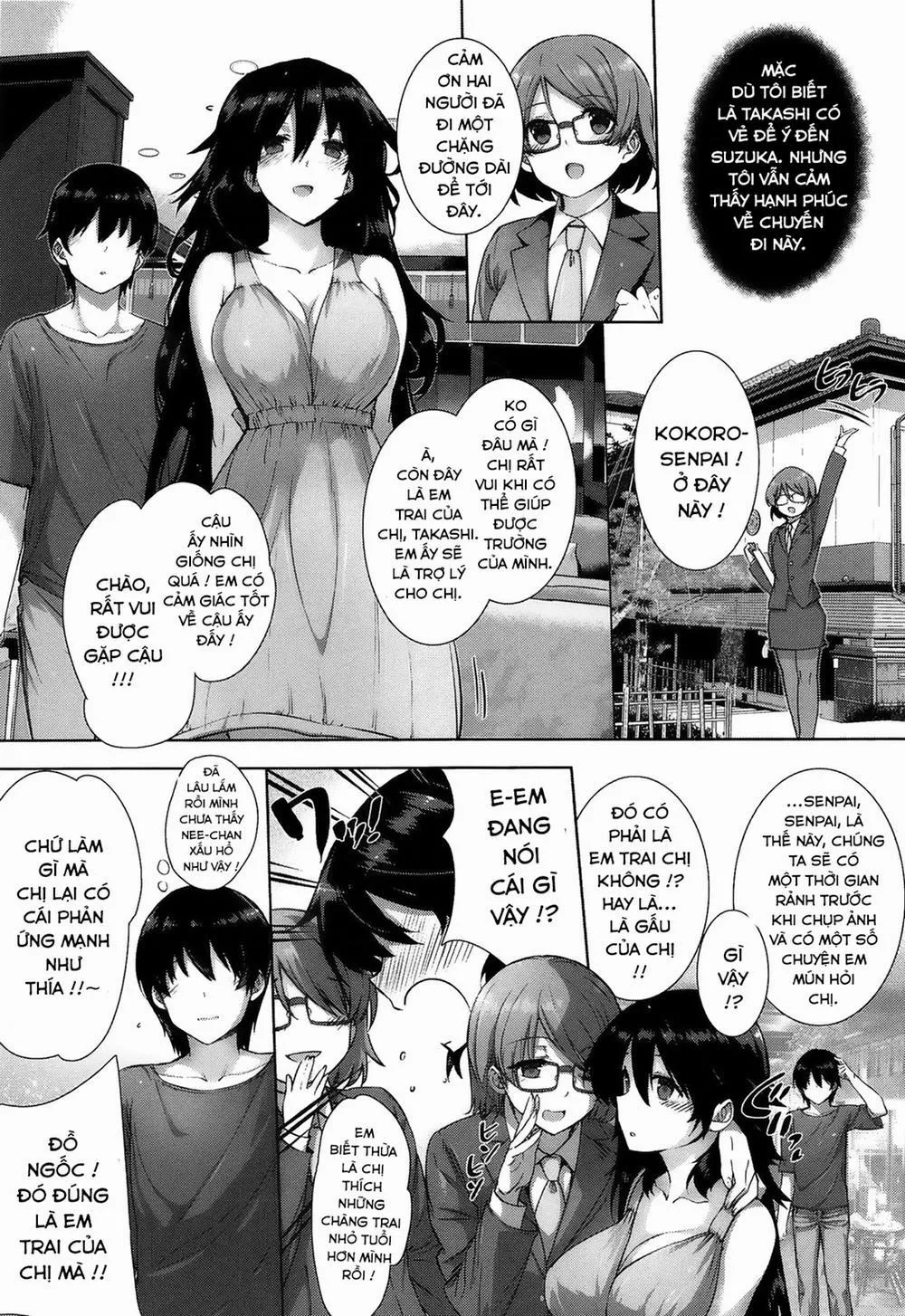 HentaiVN.net - Ảnh 6 - Kanojo wa Kazoku de Hanayome de - Chương 4