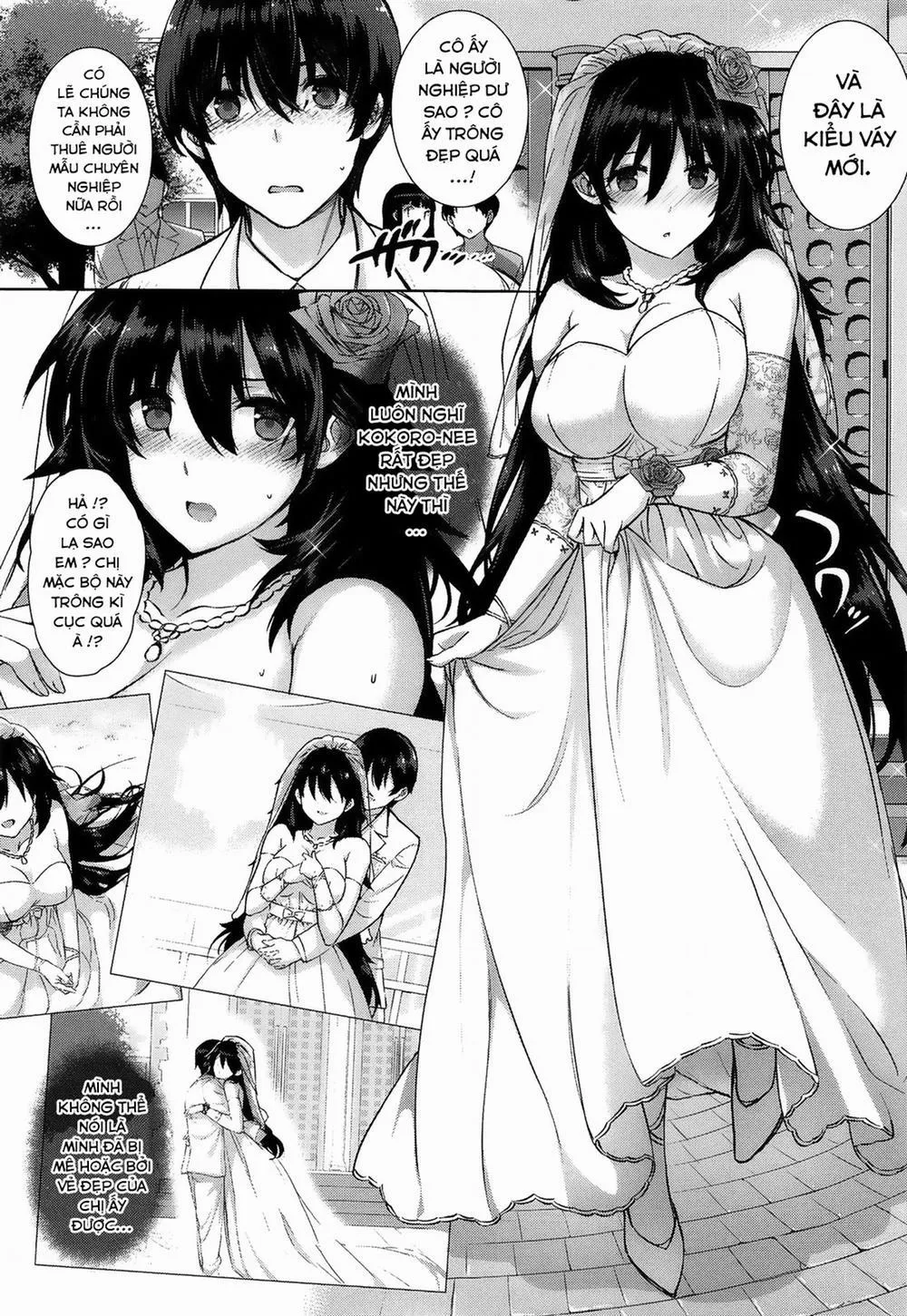 HentaiVN.net - Ảnh 7 - Kanojo wa Kazoku de Hanayome de - Chương 4