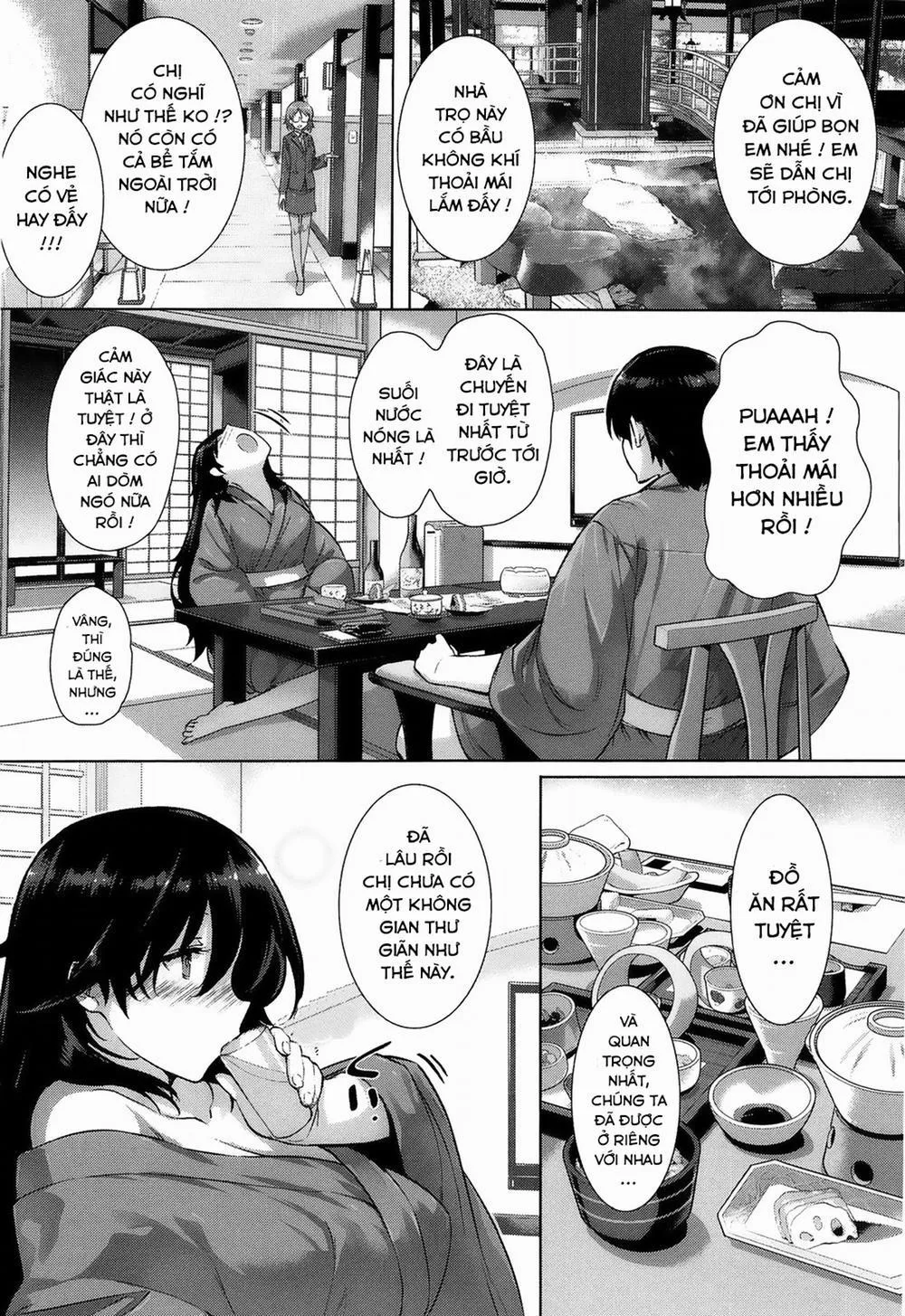 HentaiVN.net - Ảnh 8 - Kanojo wa Kazoku de Hanayome de - Chương 4