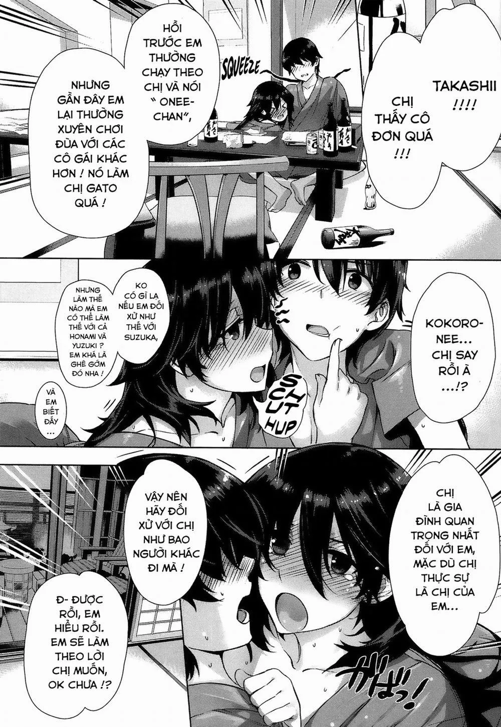 HentaiVN.net - Ảnh 9 - Kanojo wa Kazoku de Hanayome de - Chương 4