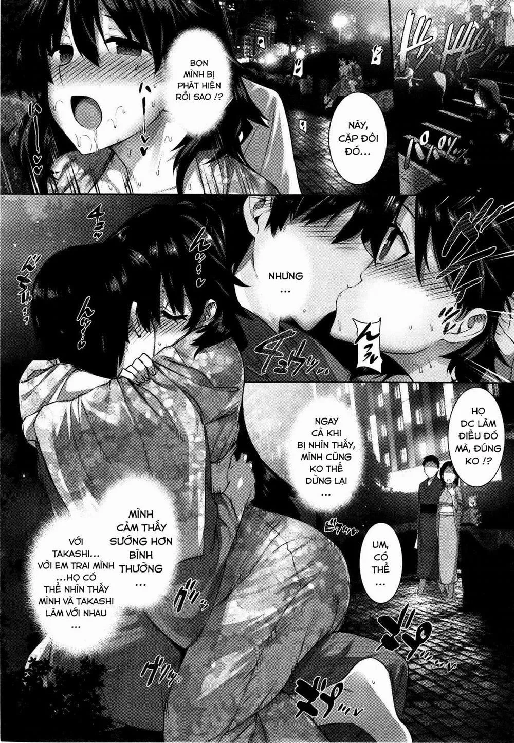 HentaiVN.net - Ảnh 10 - Kanojo wa Kazoku de Hanayome de - Chương 5