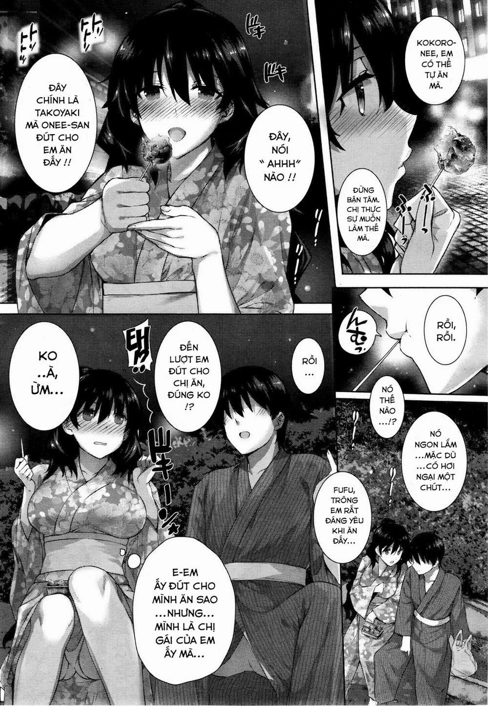 HentaiVN.net - Ảnh 3 - Kanojo wa Kazoku de Hanayome de - Chương 5