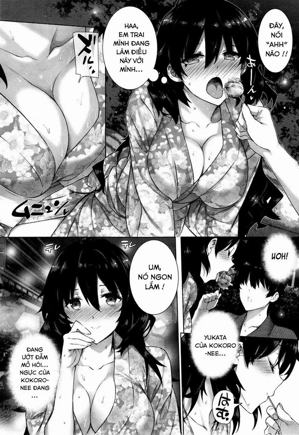 HentaiVN.net - Ảnh 4 - Kanojo wa Kazoku de Hanayome de - Chương 5