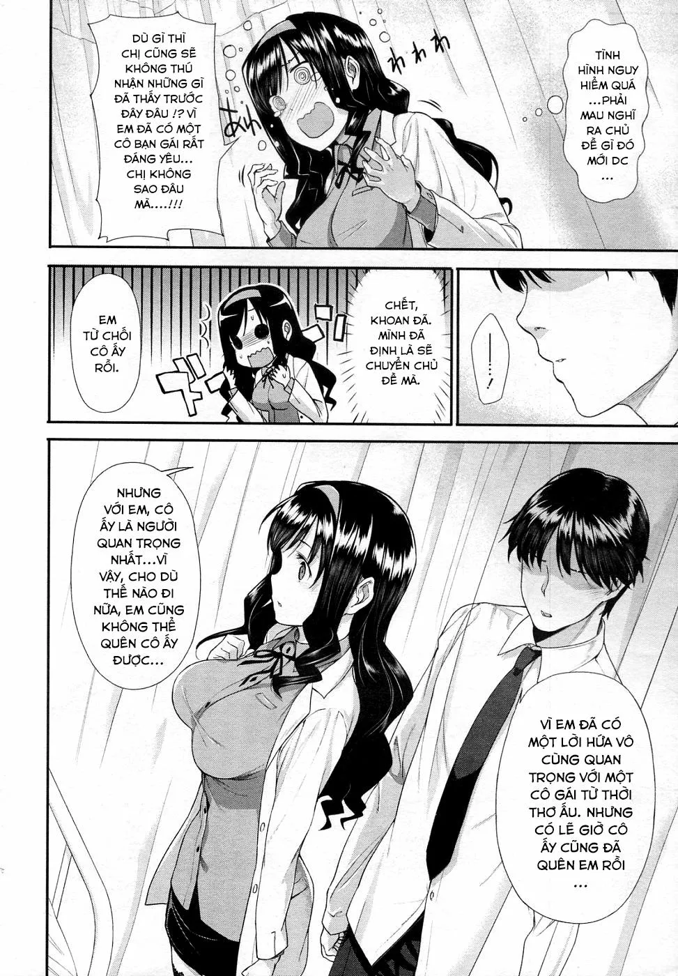 HentaiVN.net - Ảnh 10 - Kanojo wa Kazoku de Hanayome de - Chương 6