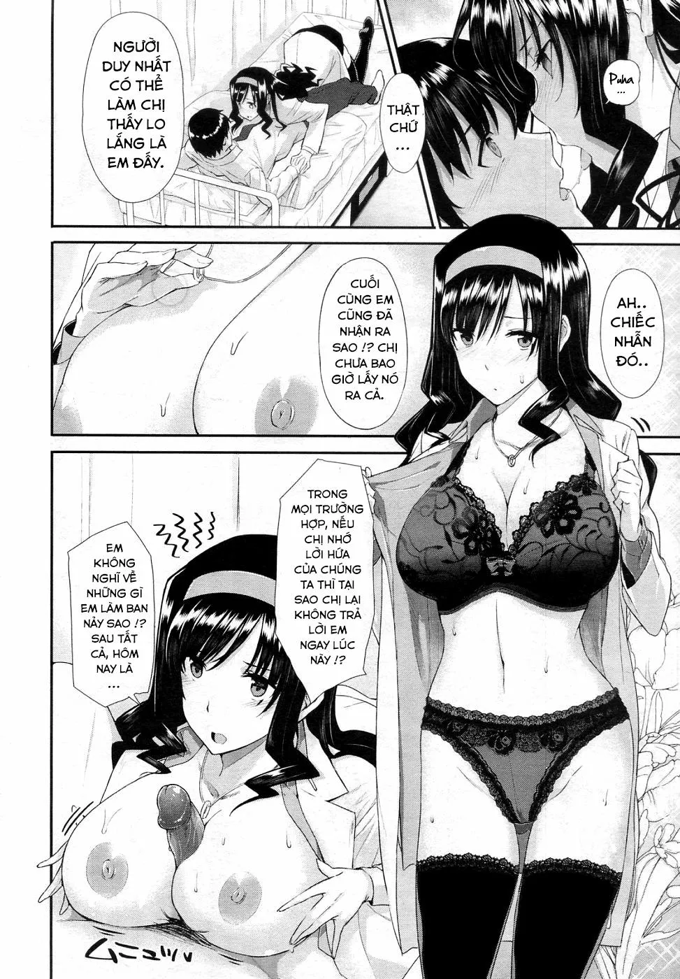 HentaiVN.net - Ảnh 12 - Kanojo wa Kazoku de Hanayome de - Chương 6