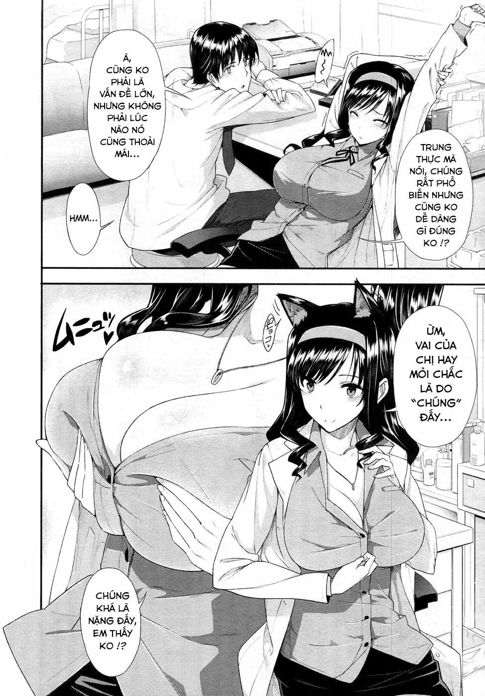 HentaiVN.net - Ảnh 4 - Kanojo wa Kazoku de Hanayome de - Chương 6