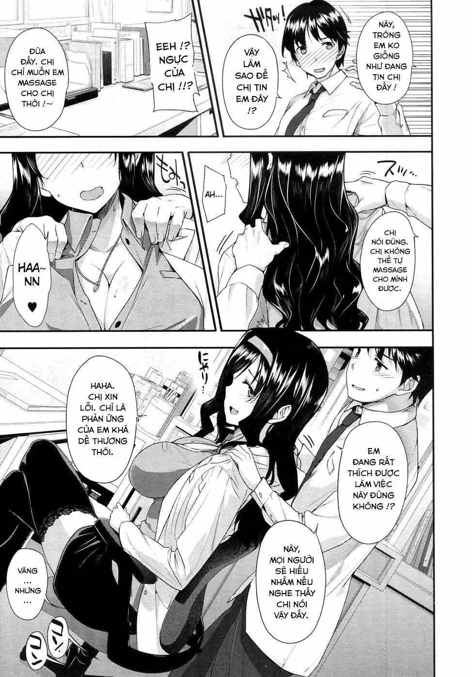 HentaiVN.net - Ảnh 5 - Kanojo wa Kazoku de Hanayome de - Chương 6