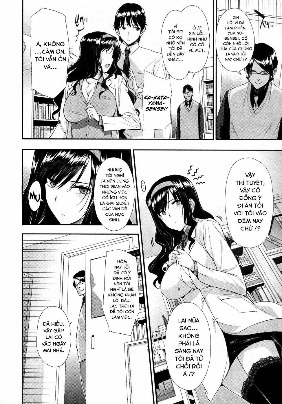 HentaiVN.net - Ảnh 6 - Kanojo wa Kazoku de Hanayome de - Chương 6