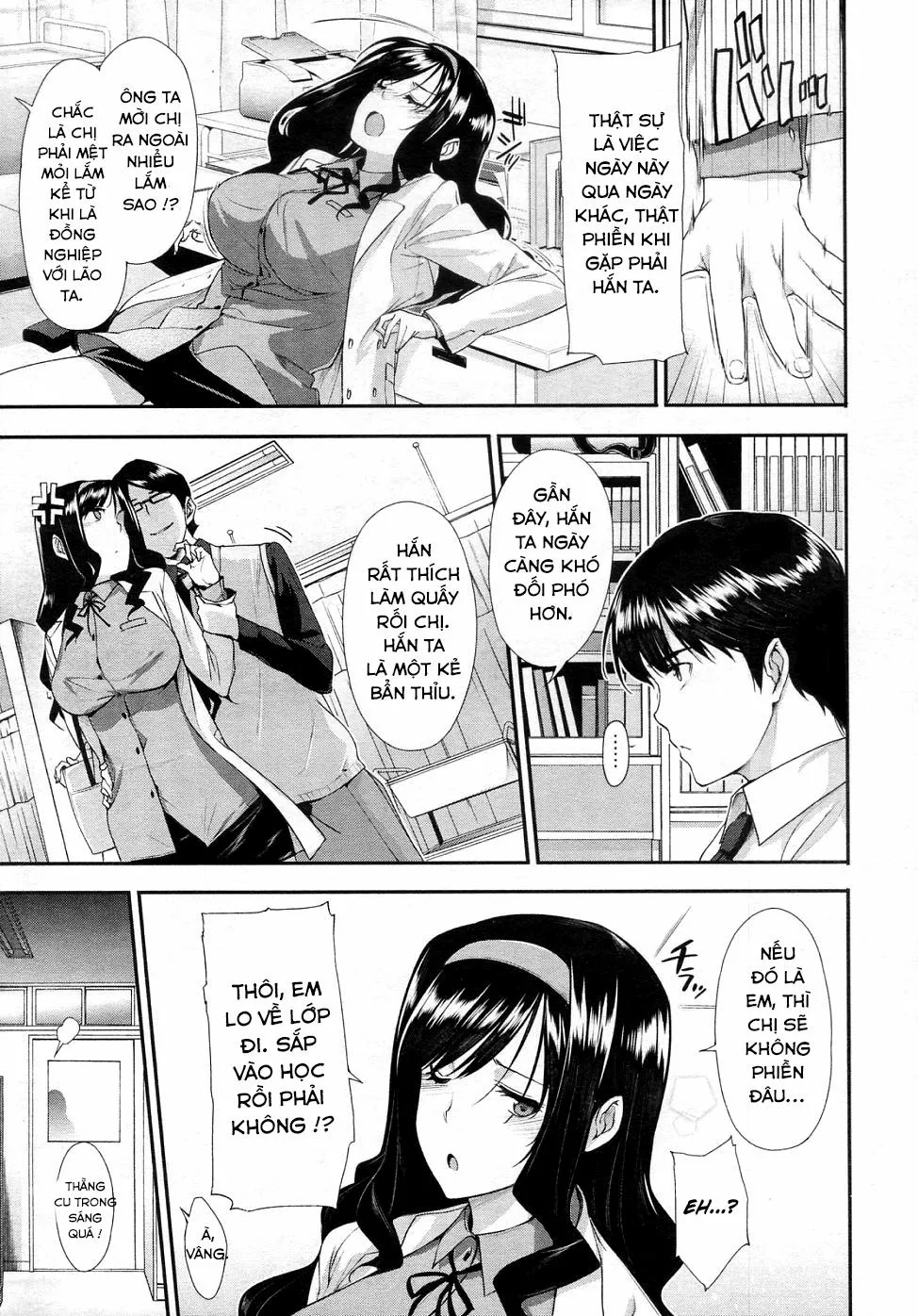 HentaiVN.net - Ảnh 7 - Kanojo wa Kazoku de Hanayome de - Chương 6