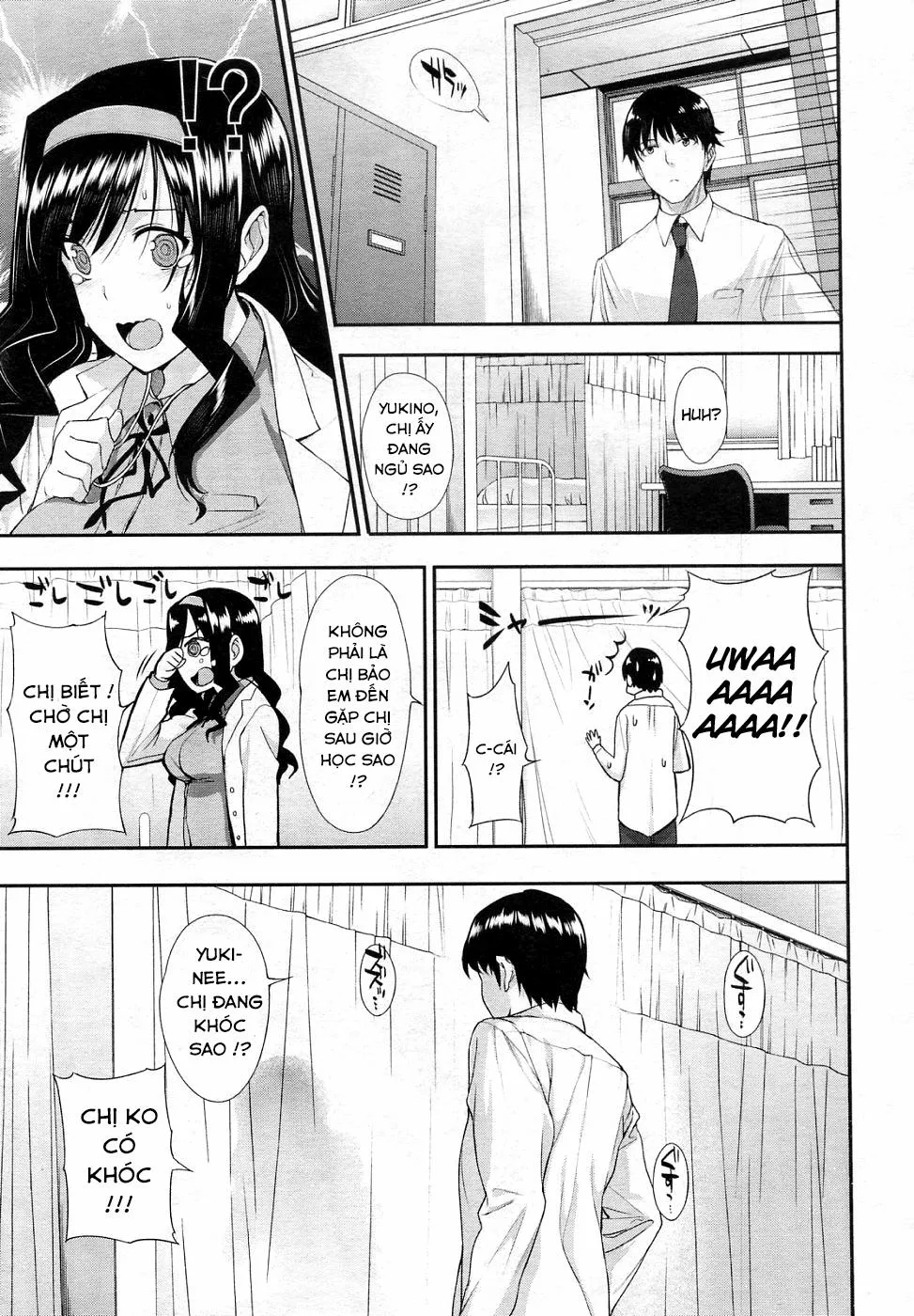 HentaiVN.net - Ảnh 9 - Kanojo wa Kazoku de Hanayome de - Chương 6