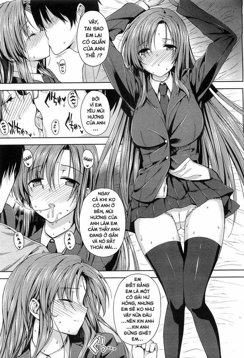 HentaiVN.net - Ảnh 11 - Kanojo wa Kazoku de Hanayome de - Chương 7