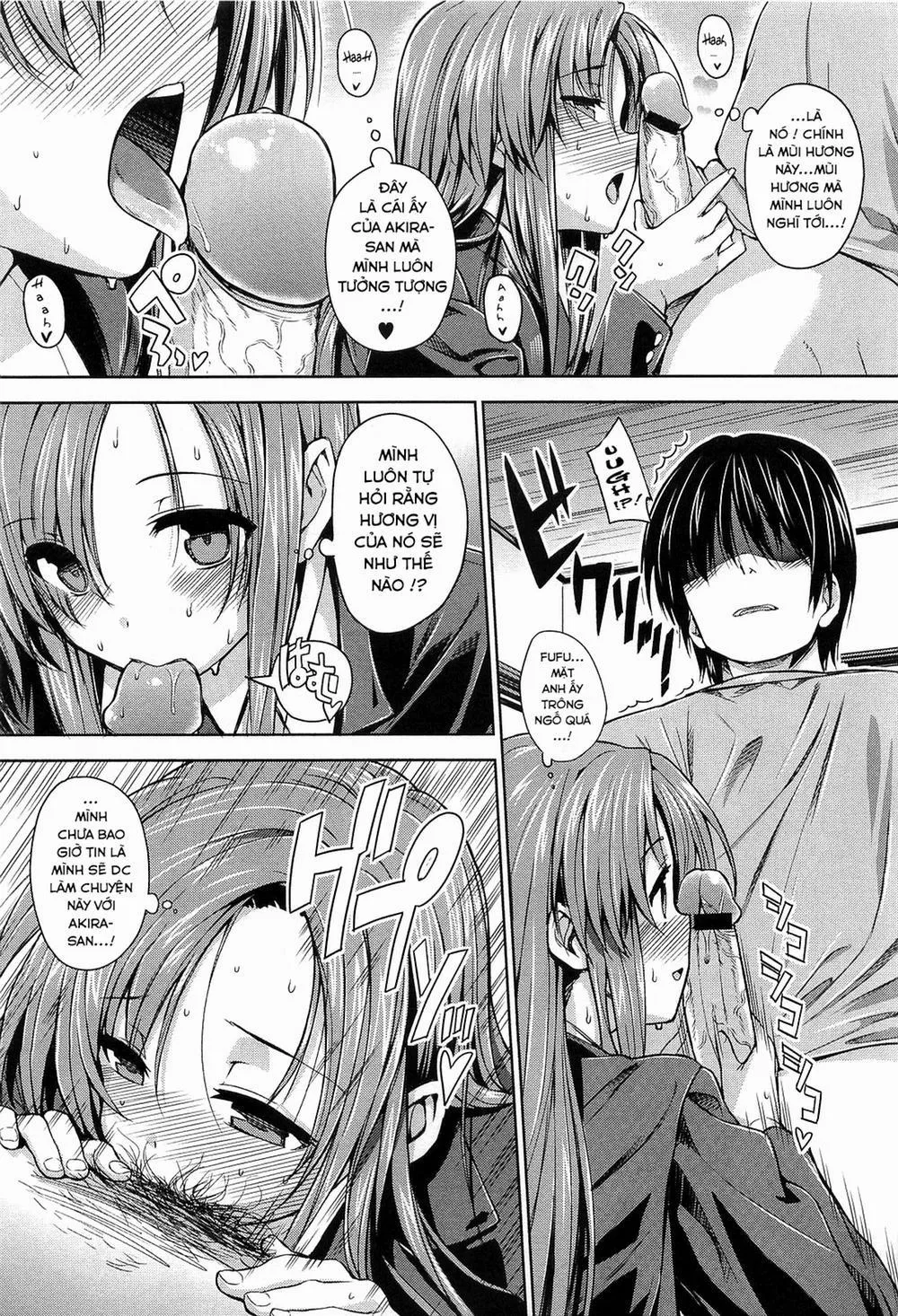 HentaiVN.net - Ảnh 15 - Kanojo wa Kazoku de Hanayome de - Chương 7