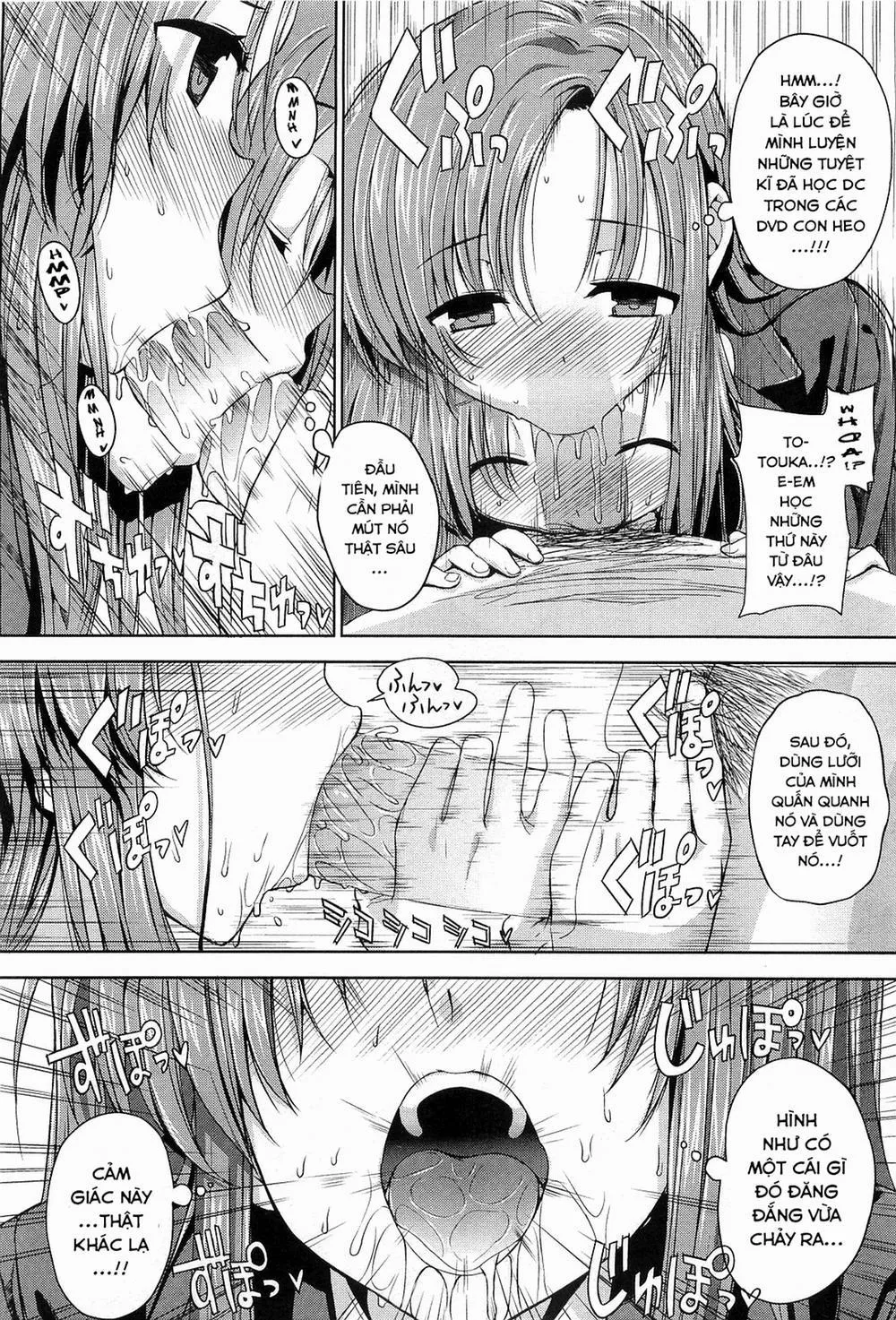 HentaiVN.net - Ảnh 16 - Kanojo wa Kazoku de Hanayome de - Chương 7