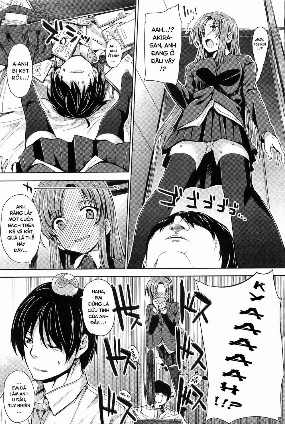HentaiVN.net - Ảnh 3 - Kanojo wa Kazoku de Hanayome de - Chương 7