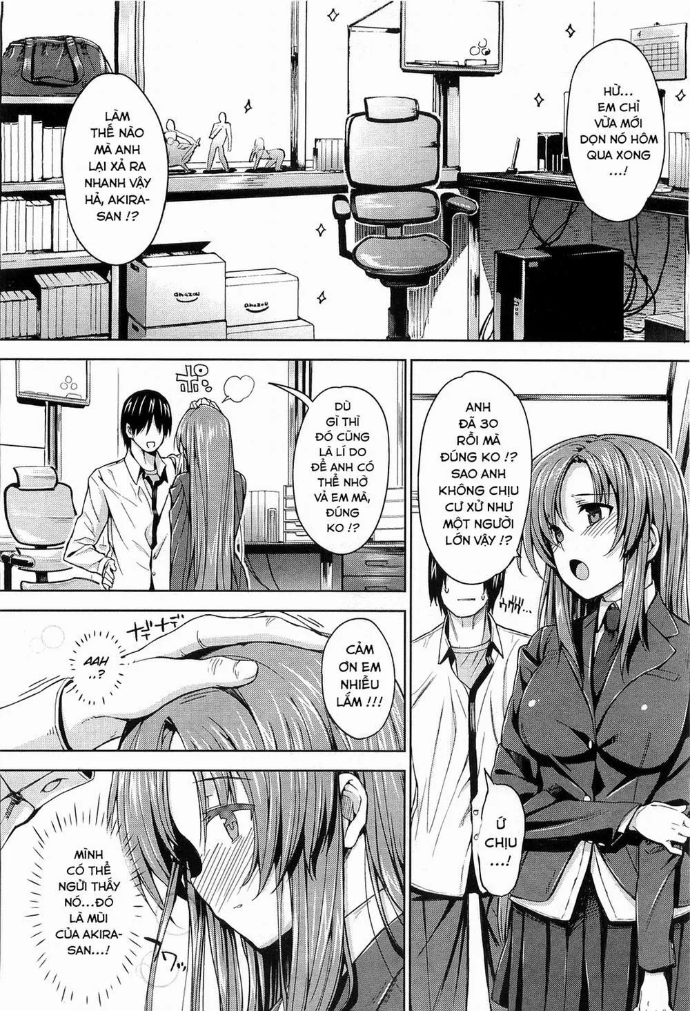 HentaiVN.net - Ảnh 4 - Kanojo wa Kazoku de Hanayome de - Chương 7