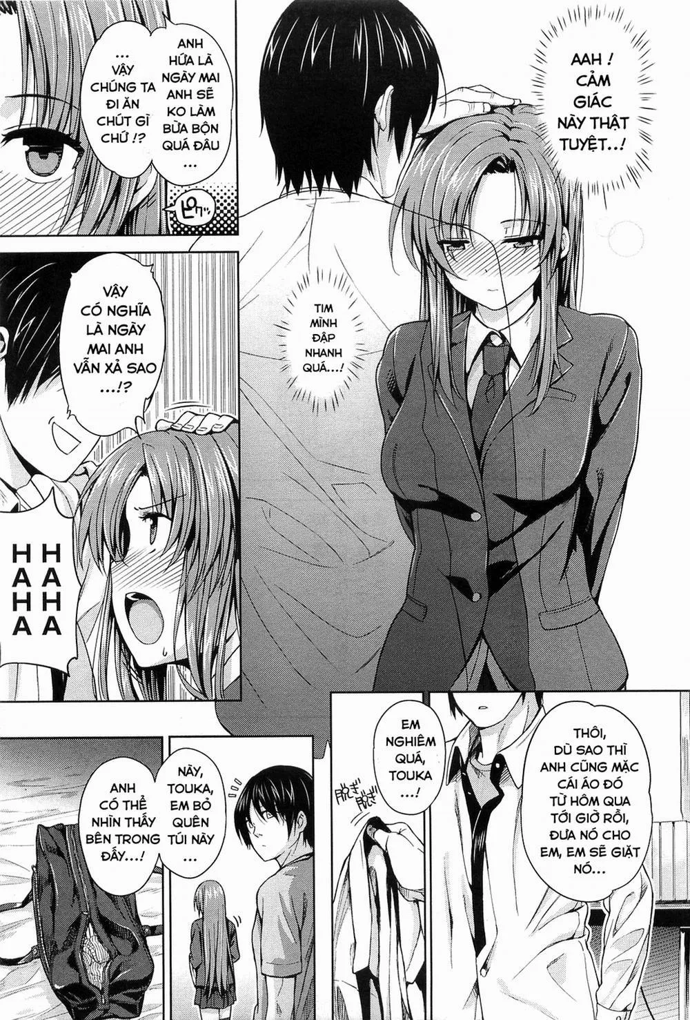 HentaiVN.net - Ảnh 5 - Kanojo wa Kazoku de Hanayome de - Chương 7