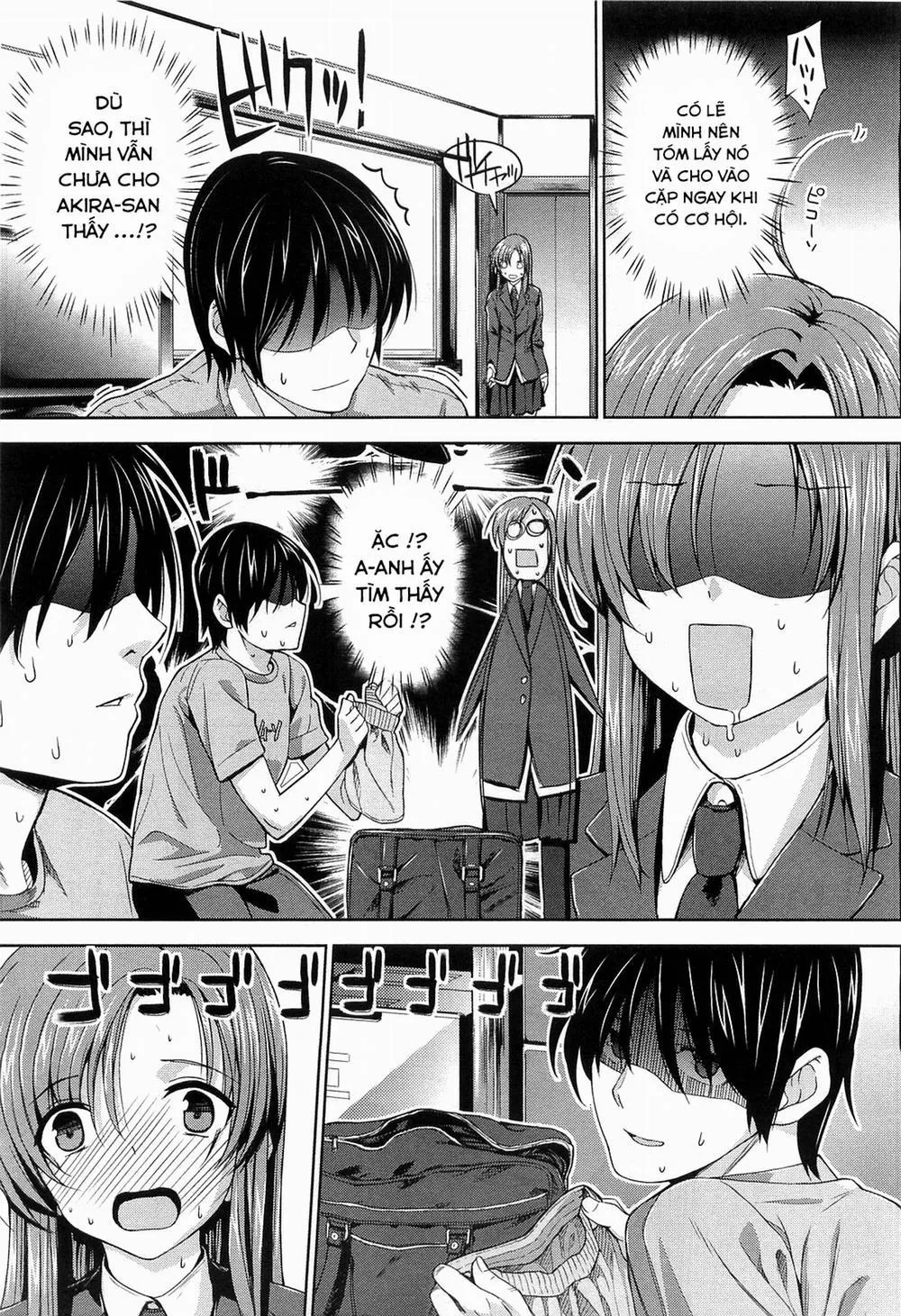 HentaiVN.net - Ảnh 7 - Kanojo wa Kazoku de Hanayome de - Chương 7