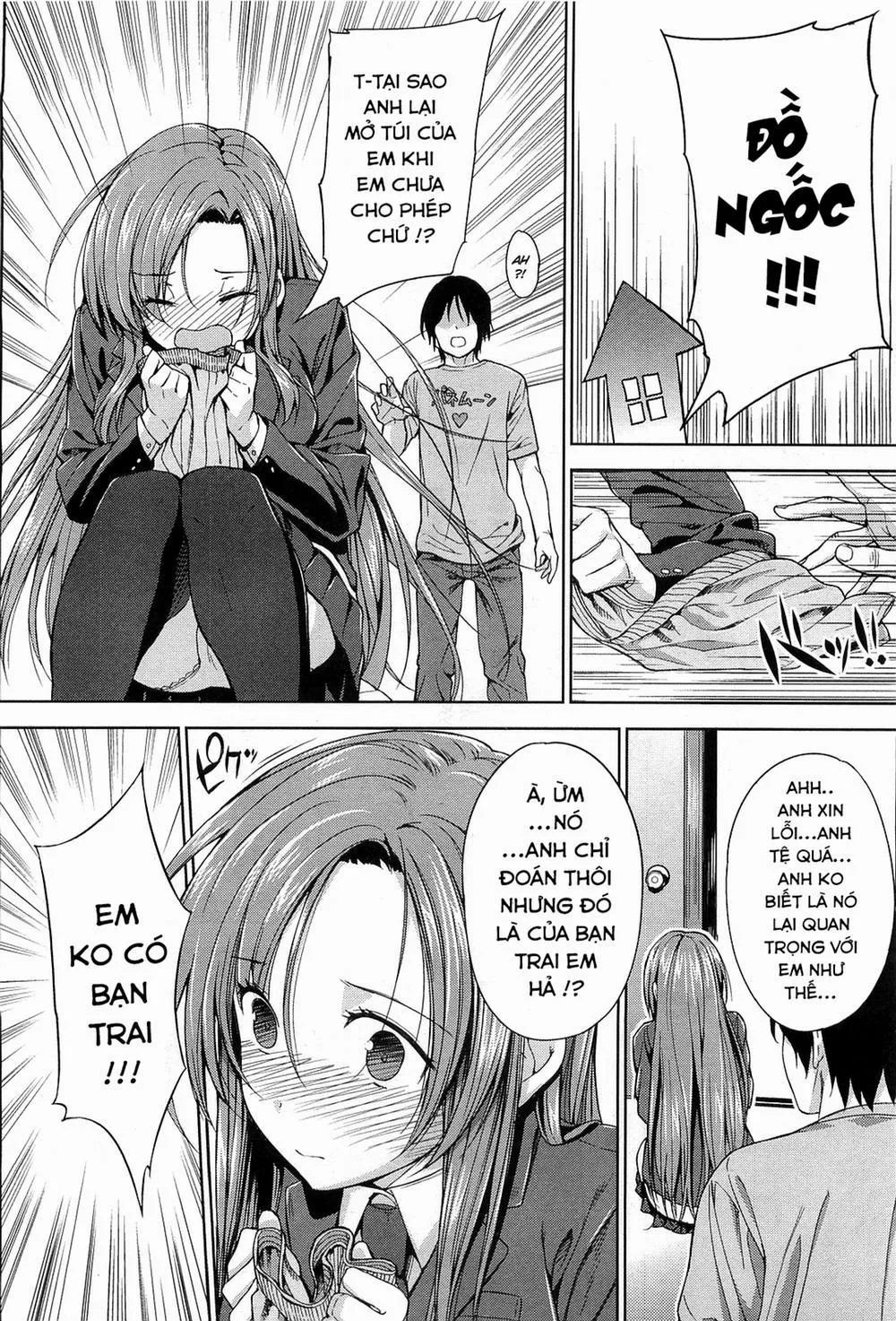HentaiVN.net - Ảnh 8 - Kanojo wa Kazoku de Hanayome de - Chương 7
