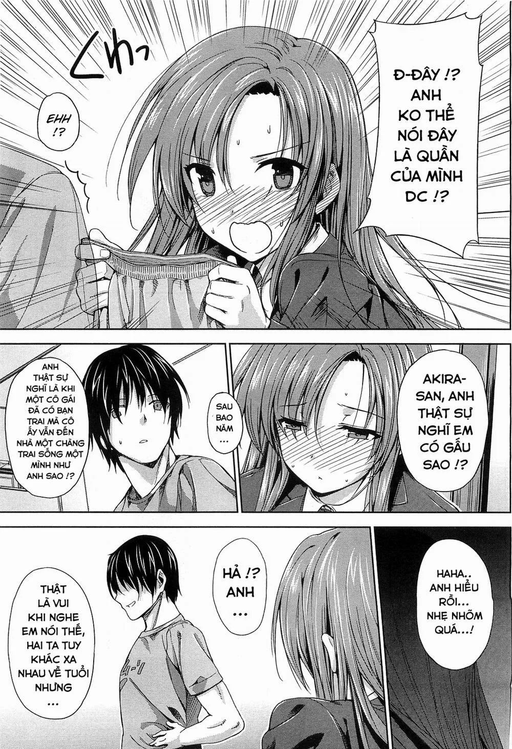 HentaiVN.net - Ảnh 9 - Kanojo wa Kazoku de Hanayome de - Chương 7
