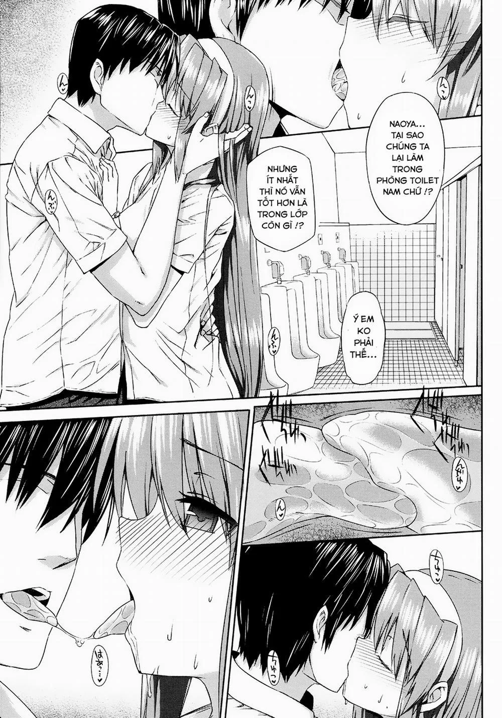 HentaiVN.net - Ảnh 11 - Kanojo wa Kazoku de Hanayome de - Chương 8 0 END