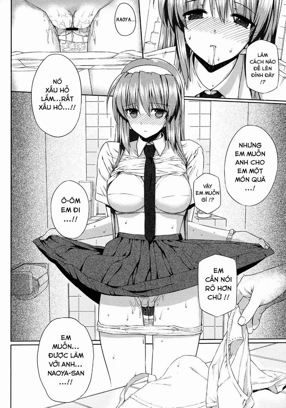 HentaiVN.net - Ảnh 12 - Kanojo wa Kazoku de Hanayome de - Chương 8 0 END