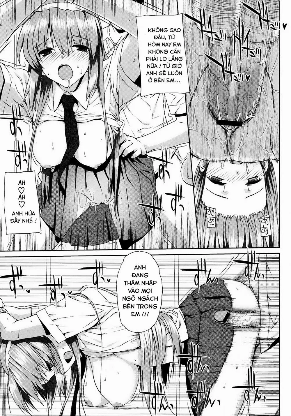 HentaiVN.net - Ảnh 15 - Kanojo wa Kazoku de Hanayome de - Chương 8 0 END