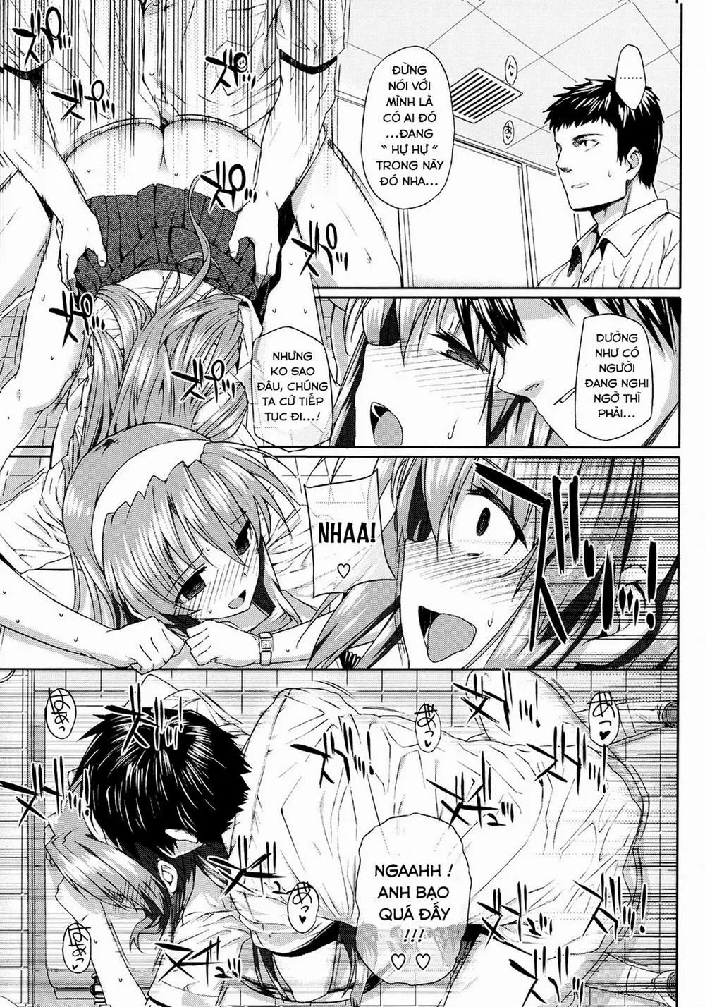HentaiVN.net - Ảnh 19 - Kanojo wa Kazoku de Hanayome de - Chương 8 0 END