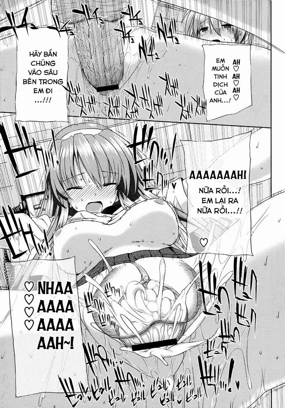 HentaiVN.net - Ảnh 23 - Kanojo wa Kazoku de Hanayome de - Chương 8 0 END