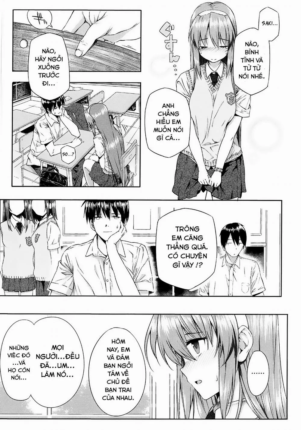 HentaiVN.net - Ảnh 3 - Kanojo wa Kazoku de Hanayome de - Chương 8 0 END