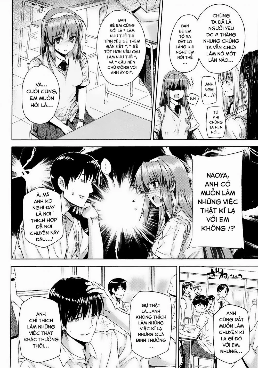 HentaiVN.net - Ảnh 4 - Kanojo wa Kazoku de Hanayome de - Chương 8 0 END