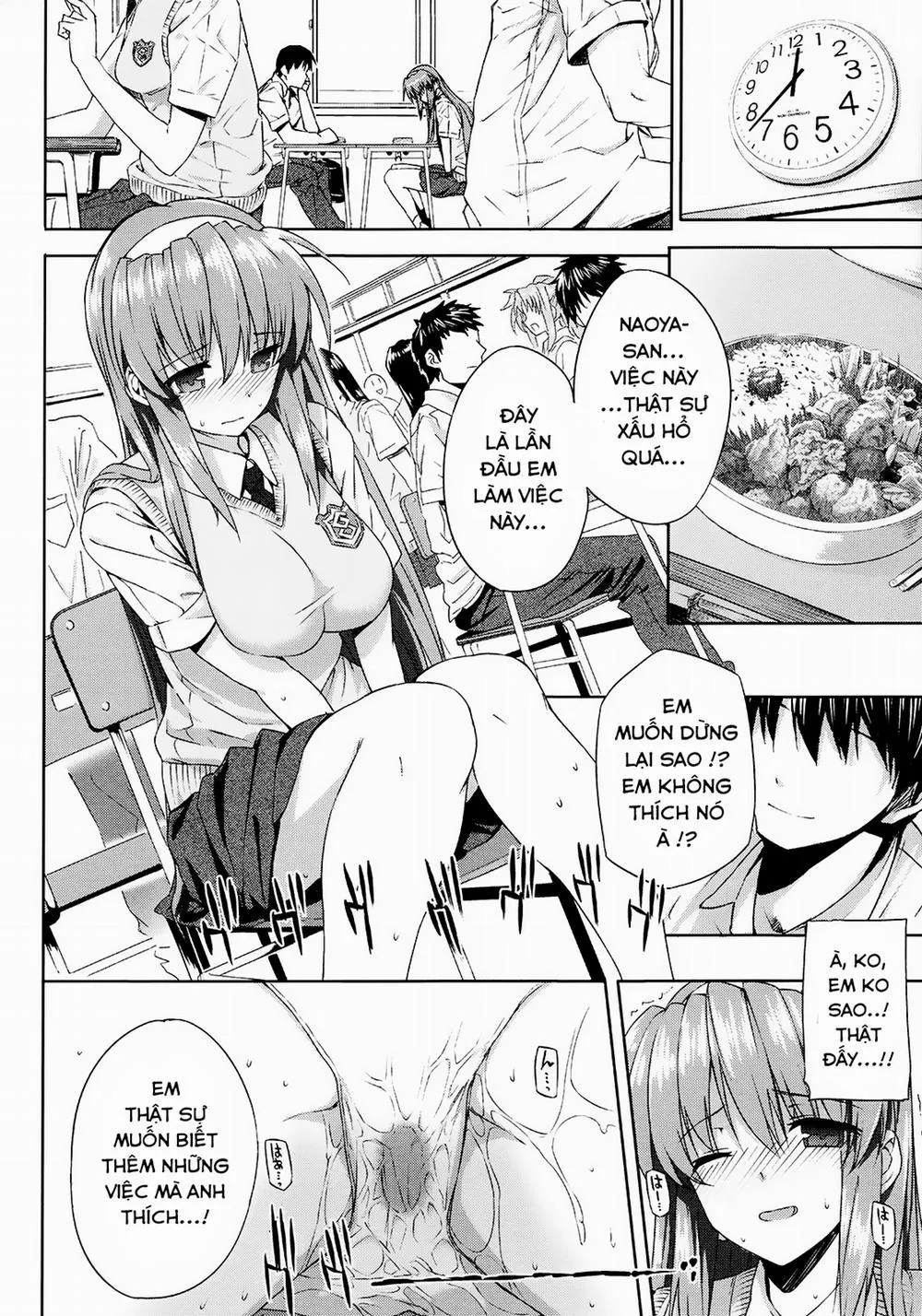 HentaiVN.net - Ảnh 6 - Kanojo wa Kazoku de Hanayome de - Chương 8 0 END