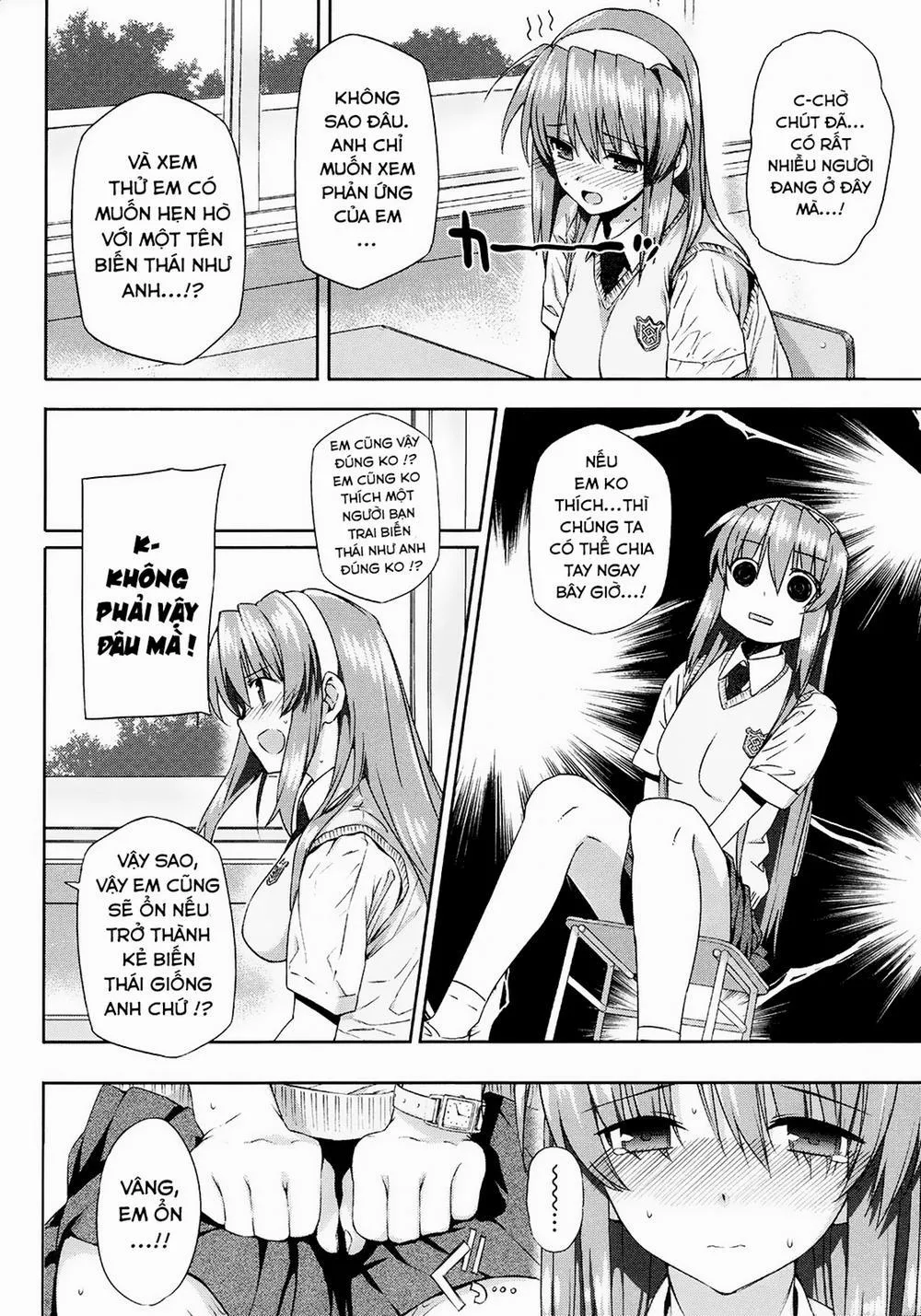 HentaiVN.net - Ảnh 8 - Kanojo wa Kazoku de Hanayome de - Chương 8 0 END