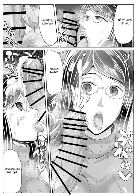 HentaiVN.net - Ảnh 9 - Kaa-san Senyou Saimin Appli - Chap 1