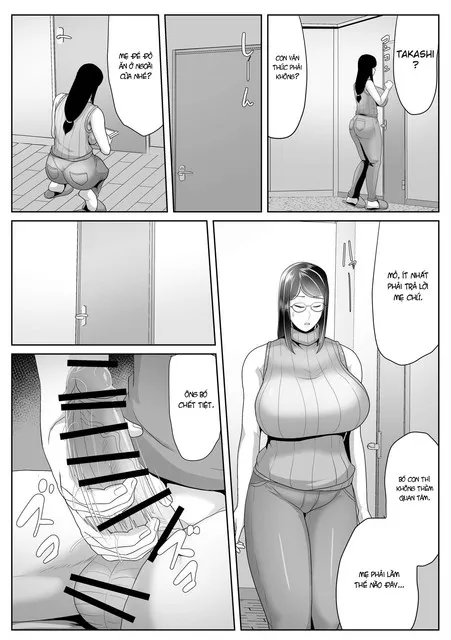 HentaiVN.net - Ảnh 4 - Kaa-san Senyou Saimin Appli - Chap 1