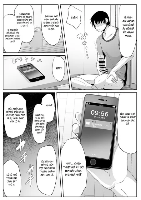 HentaiVN.net - Ảnh 5 - Kaa-san Senyou Saimin Appli - Chap 1