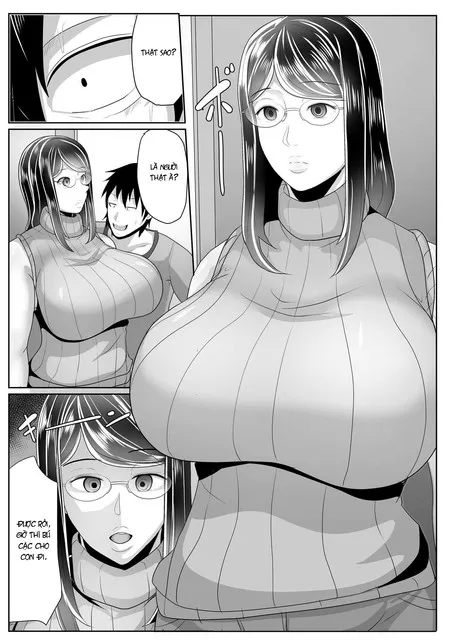 HentaiVN.net - Ảnh 7 - Kaa-san Senyou Saimin Appli - Chap 1