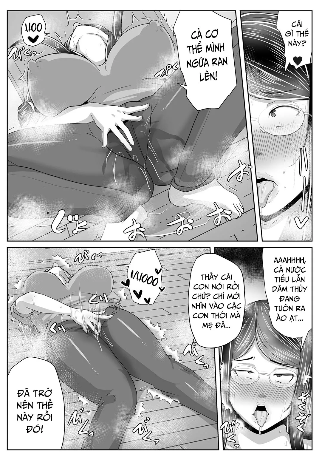 HentaiVN.net - Ảnh 5 - Kaa-san Senyou Saimin Appli - Chap 2 - [END]