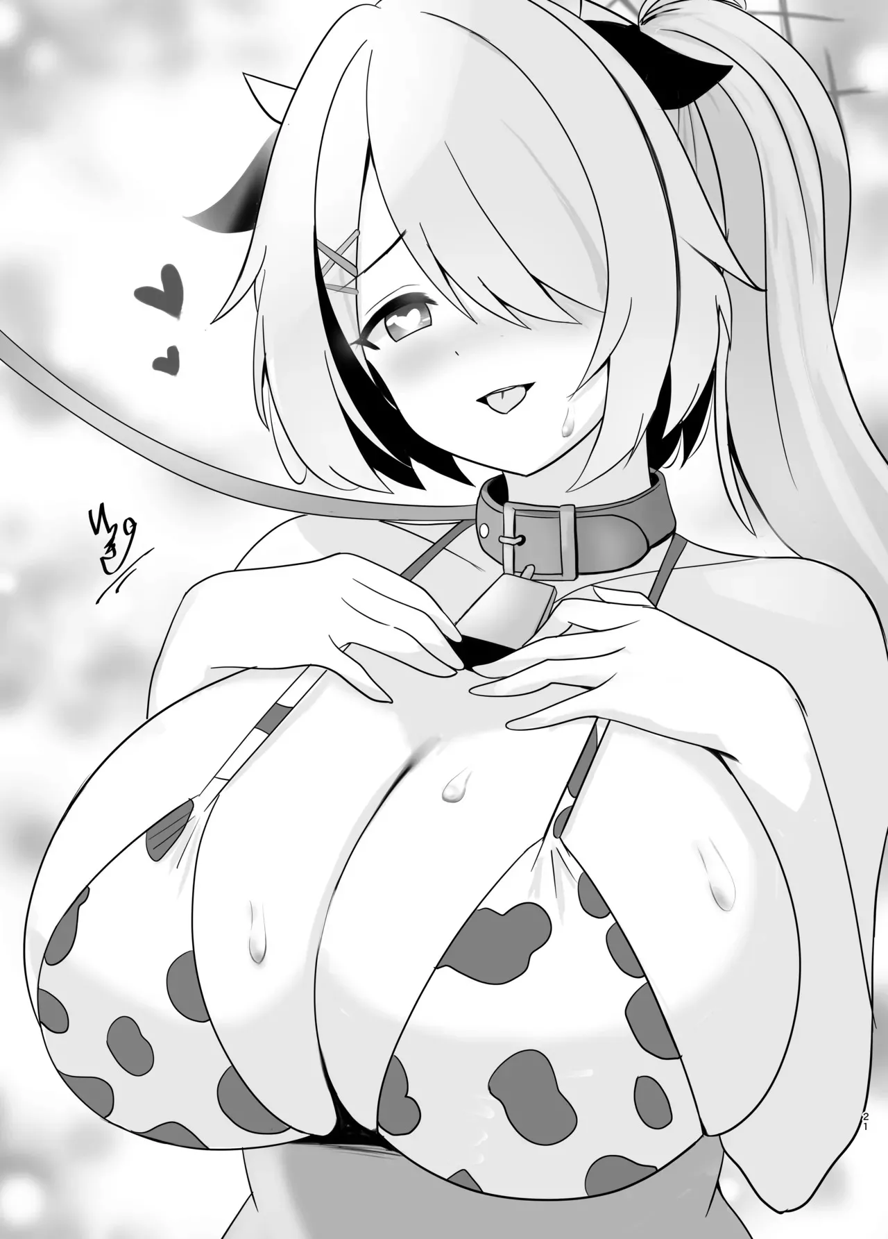 HentaiVN.net - Ảnh 19 - Hiyori's Soft Pregnant Belly - 1 shot