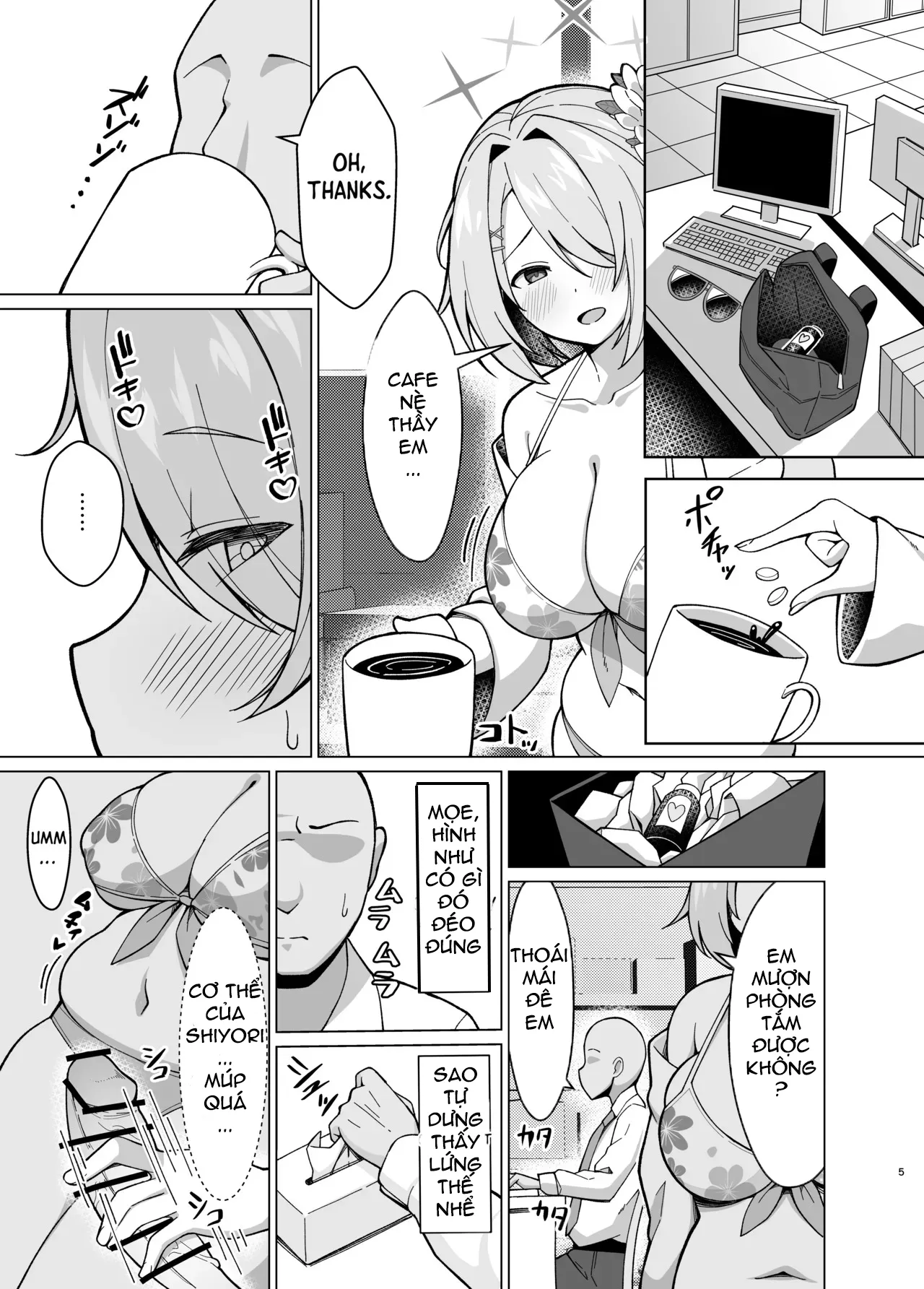 HentaiVN.net - Ảnh 3 - Hiyori's Soft Pregnant Belly - 1 shot