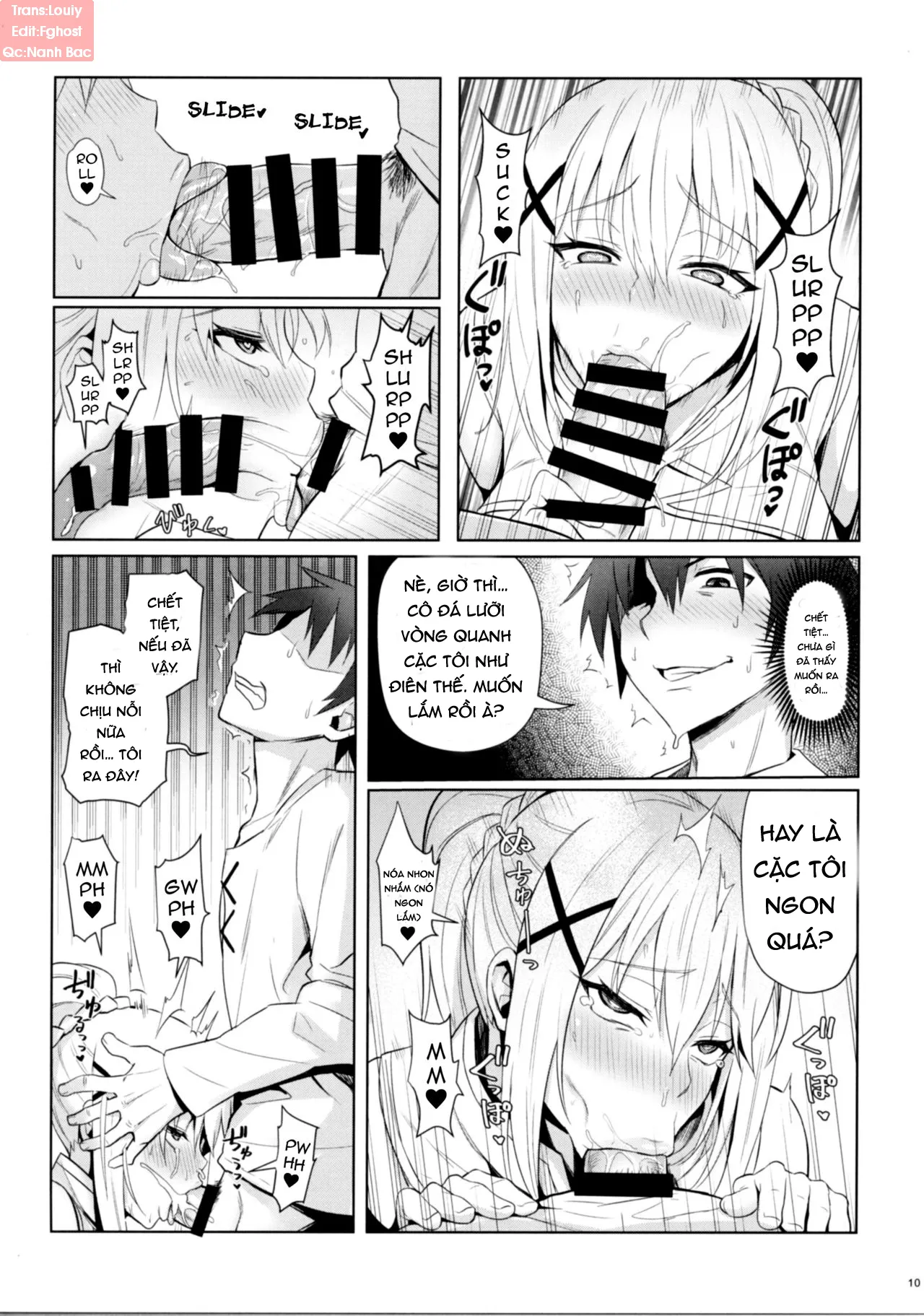 HentaiVN.net - Ảnh 11 - Kono Daraku Shita Onna Kishi Ni Syukufuku o! (KonoSuba) [Kono Daraku] - Oneshot