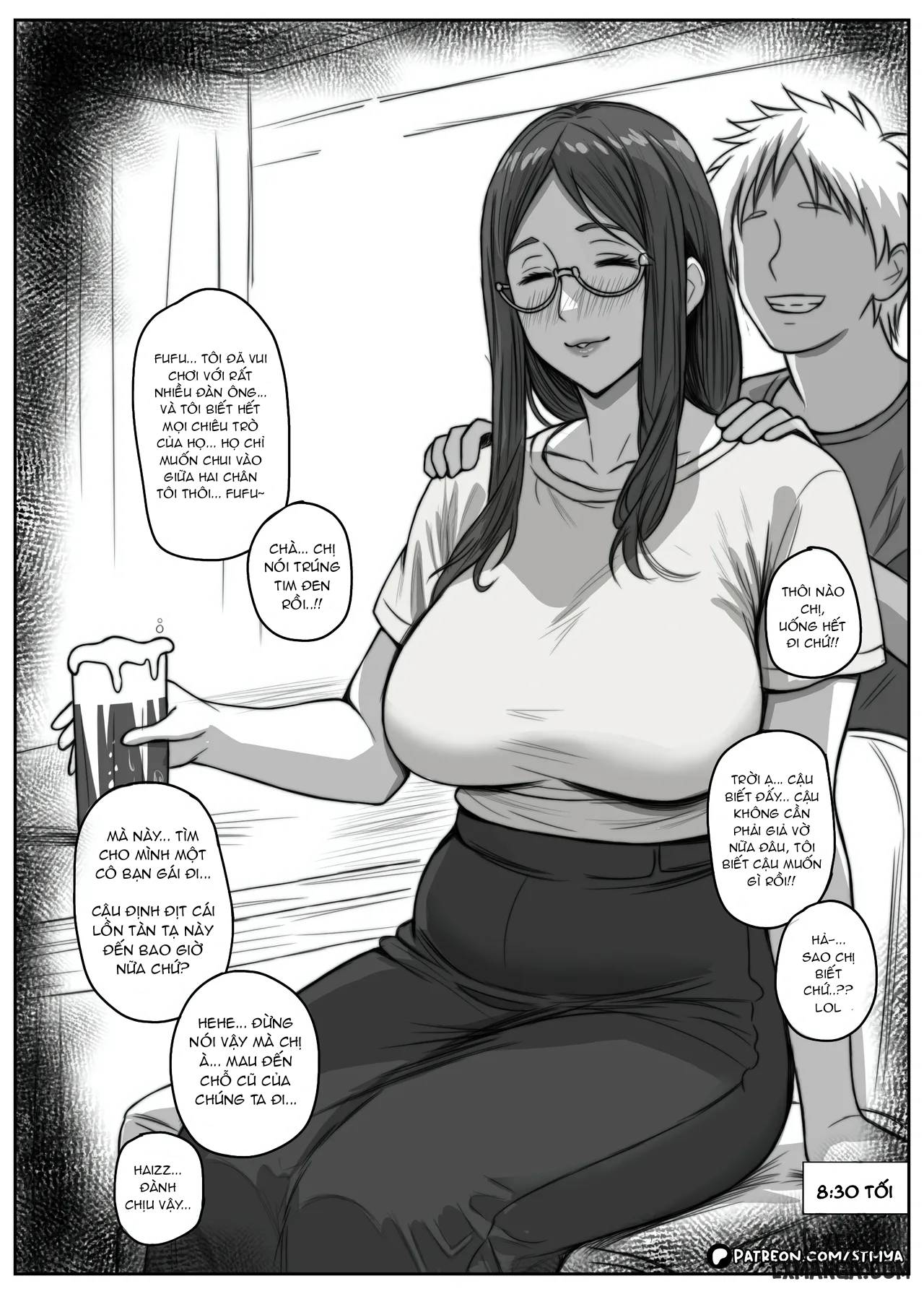 HentaiVN.net - Ảnh 18 - Married Women Two Panel NTR Comic - Oneshot