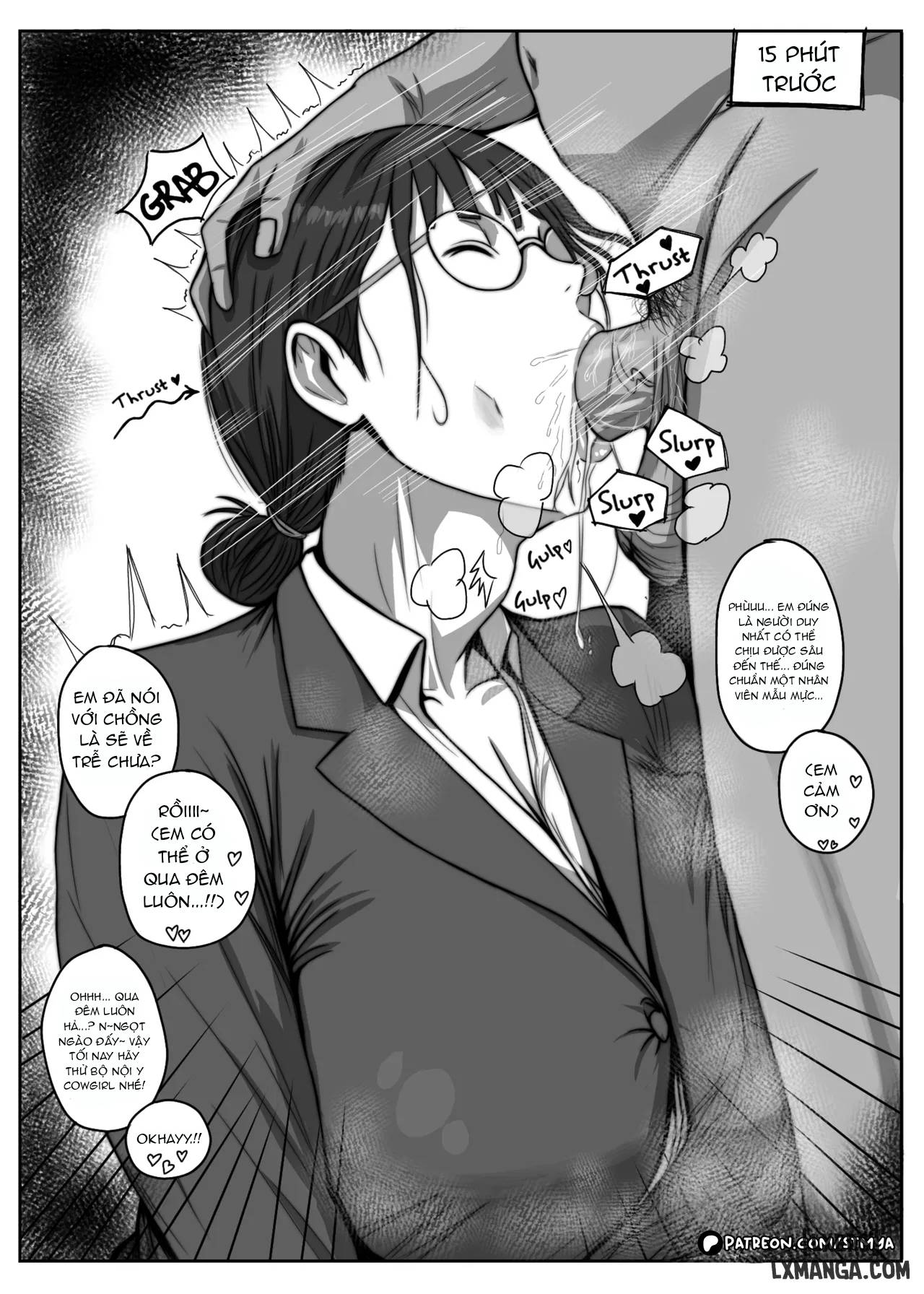HentaiVN.net - Ảnh 9 - Married Women Two Panel NTR Comic - Oneshot