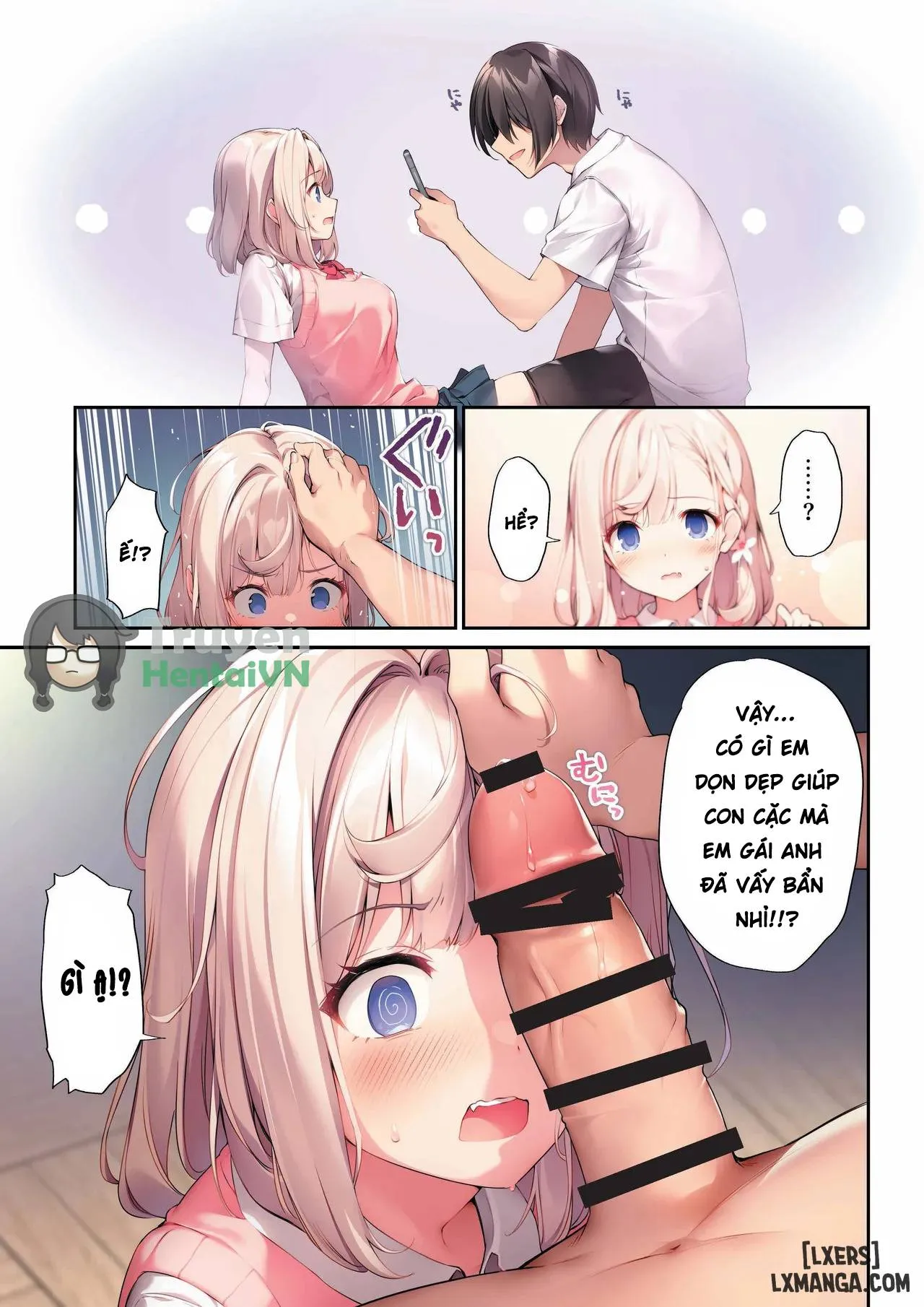 HentaiVN.net - Ảnh 10 - A Book About Using Hypno To Fuck My Little Sister 3 - Oneshot