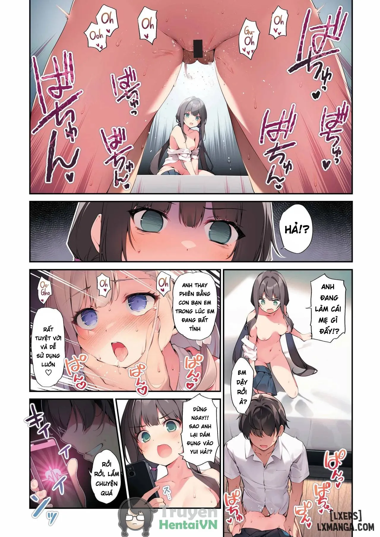 HentaiVN.net - Ảnh 14 - A Book About Using Hypno To Fuck My Little Sister 3 - Oneshot